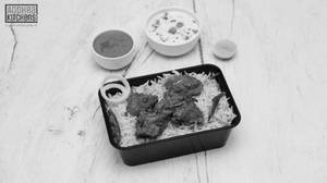 Andhra Style Chicken Boneless Pulav [Serves 1]