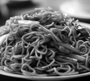 Garlic chowmeins [full]