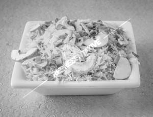 Mushroom Fried Rice