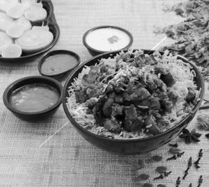 Mushroom Biryani