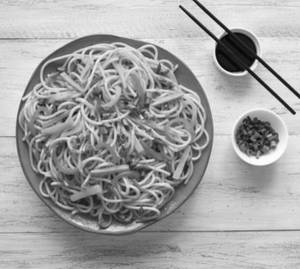 Veg Schezwan Noodles
