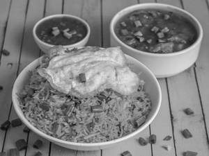 Chicken Triple Sichuan Steam Rice
