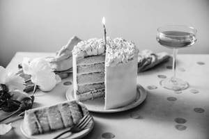 Classic Vanilla Cake