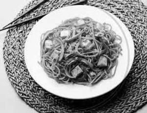 Paneer schezwan chow