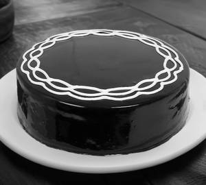 Eggless Classic Chocolate Cake