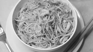 Egg Chowmein [T] (Hakka) [Eco Pack]