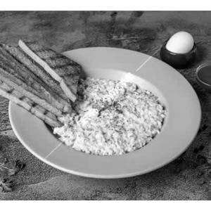 Scrambled Egg Salad 