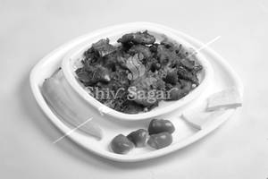 Mushroom Chilli Masala