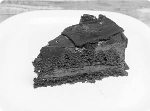 Brownie Ice Cream Cake ( Pastry ) 