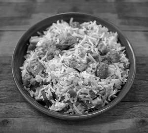 Chicken Manchurian Fried Rice [1 Plate]