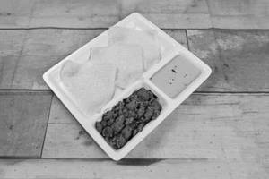 Neer Dosa With Soya Sukka