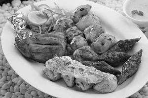 Droots Non Veg Platter