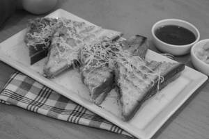 Veg Chess Sandwich