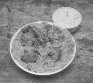 Chicken Tikka Biryani