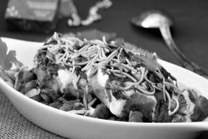 Aloo Tikki Chat