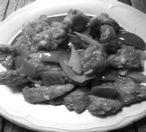 Boneless Chicken Dry Fry