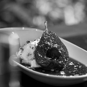Poached Pear