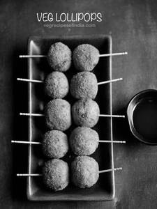 Veg Keema Lollipop