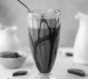 Chocolate Milk Shake