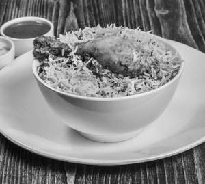 Chicken biryani