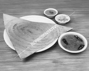 Ghee Karam Podi Dosa