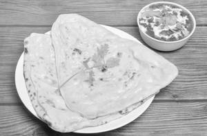Dal Makhani With 5ps Romali Roti