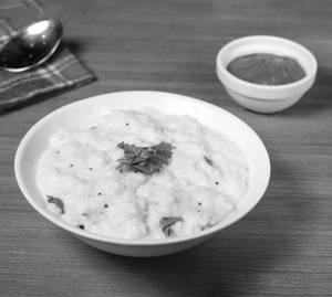Curd Rice with Pickle
