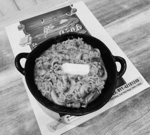 Butter Mushroom Maggi