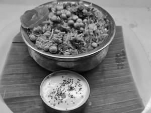 Peas Biryani