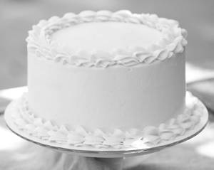 Vanilla cake