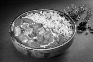 Paneer butter masala rice bowl                                                   