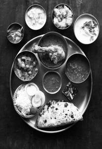 Chicken Thali