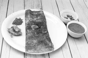 Ghee Podi Masala Dosa