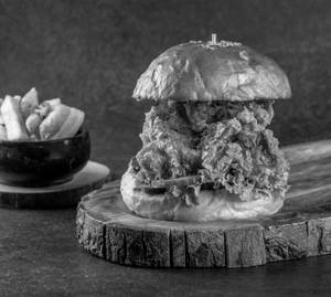 Buttermilk Fried Chicken Burger