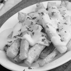 Cheesy French Fries