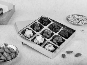 Nine Pcs Chocolate Cluster Gift Box.