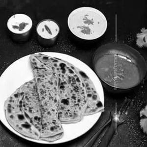 Chicken Stuffed Paratha