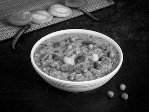 Vegetable Dal Khichdi