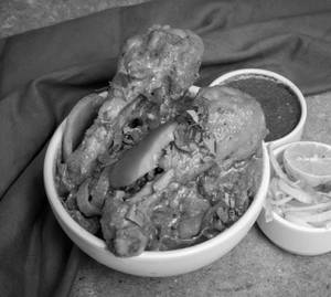 Chicken Do Pyaza  