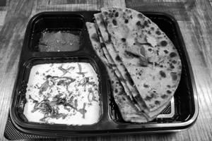 Aloo Paratha              
