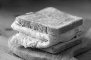 Bread Omlete Chicken Mayo Sandwich