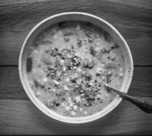 Veg Sweet Corn Soup