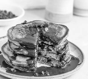 Chococ Chip Pancake (4 pieces)