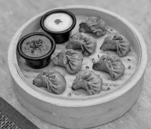 Fried Momo Chicken