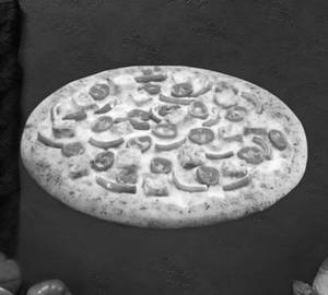 8" Paneer Paprika Pizza Medium