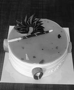Triple Layer Cake