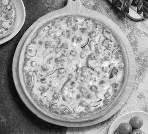9" Medium Cheese Paneer Pizza