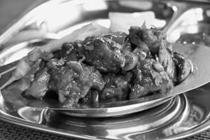 Chilly Chicken Dry