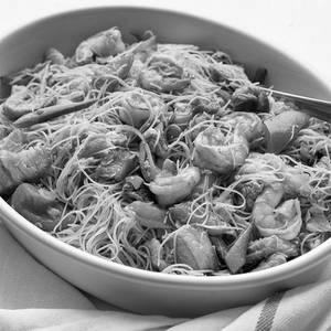 Prawn Burnt Garlic Noodles