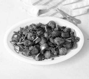 Chilli Mushroom Dry 
